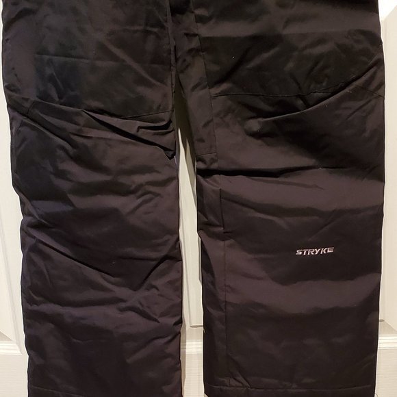 WOMENS Ski Snowboard Pants STRYKE SPYDER Soft Shell Size 8 / 10 Large NWT - Picture 15 of 16